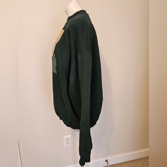 Santa Sweatshirt By Sugar Ridge Creations XXL EUC - Picture 3 of 6